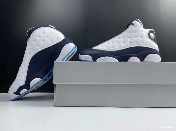 Kicktheory 414571-144 Dark Air Powder Jordan Blue 13 0711